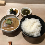 銀座 あさみ - 鯛茶漬け（税込み１８００円）