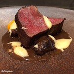 カーサ・デル・チーボ - 本州鹿のアッロースト