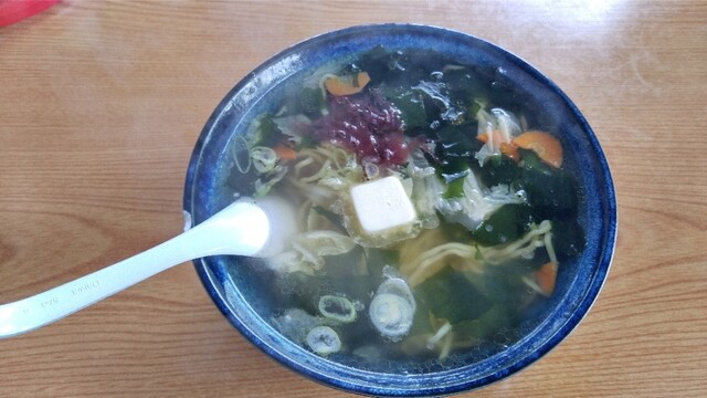 海草ラーメン - 南新庄（ラーメン）の写真