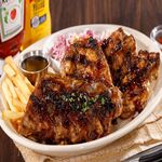 Friday's Signature Ribs & Chicken Combo