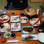 竜宮料理の宿 八島 - 料理写真:夕食