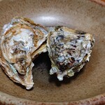竜宮料理の宿 八島 - 蒸し牡蠣