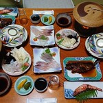 竜宮料理の宿 八島 - 夕食