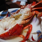 竜宮料理の宿 八島 - 伊勢海老の具足煮