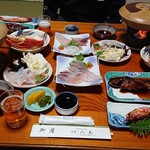 竜宮料理の宿 八島 - 夕食