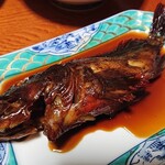 竜宮料理の宿 八島 - ガシラ煮付け