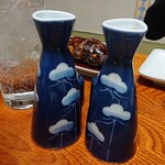 竜宮料理の宿 八島 - 熱燗