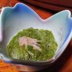 竜宮料理の宿 八島 - めかぶ