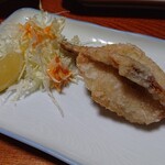 竜宮料理の宿 八島 - フグの唐揚げ