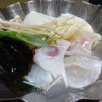 竜宮料理の宿 八島 - フグの小鍋