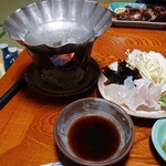 竜宮料理の宿 八島 - フグの小鍋