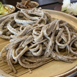 そば処くらみつ - ２種盛り