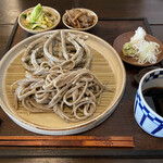 そば処くらみつ - ２種盛り