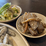 そば処くらみつ - 副菜