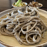 そば処くらみつ - ２種盛り