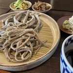 そば処くらみつ - ２種盛り