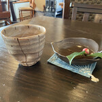 そば処くらみつ - お茶