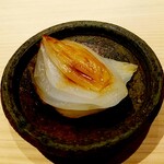 温石 - 1時間以上炭で蒸し焼き。糖がキャラメル。これでケーキが作れそうな。