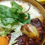 Chawan - お野菜コロコロビーフシチューとホワイトソースのWドリア 