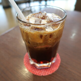 UCC Cafe Comfort - アイスコーヒー　550円