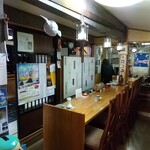 夢佳 - カウンター席