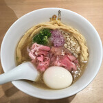 金目鯛らぁ麺 鳳仙花 - 特製金目鯛らぁ麺