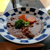 瓢斗 新橋店 - 牛すじ煮込みシチュー1430円