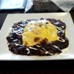 さわ食堂 - とろとろオムライス