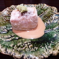銀座 朱雀 - 胡麻豆腐
