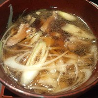鴨料理専門店 鴨亭 - 鴨のつけ汁