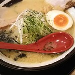 俺の中華たなか家 - 肉中華辛味噌(小盛り)７７０円 着丼＼(^o^)／