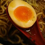 俺の中華たなか家 - 「味玉」をパチリ♪