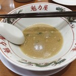 ラーメン魁力屋 - 