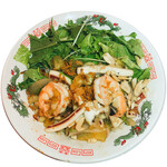 Mixed Seafood rice noodles