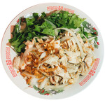 Mixed chicken rice noodles