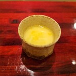 島津 - 百合根と蛤の茶碗蒸し