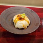 島津 - 焼き白子とシャリ