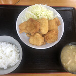 鶏焼屋 - 2021/03/26
            らんち 国産若鶏で作ったチキンカツ 450円 税込