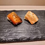 島津 - 穴子ツメと塩