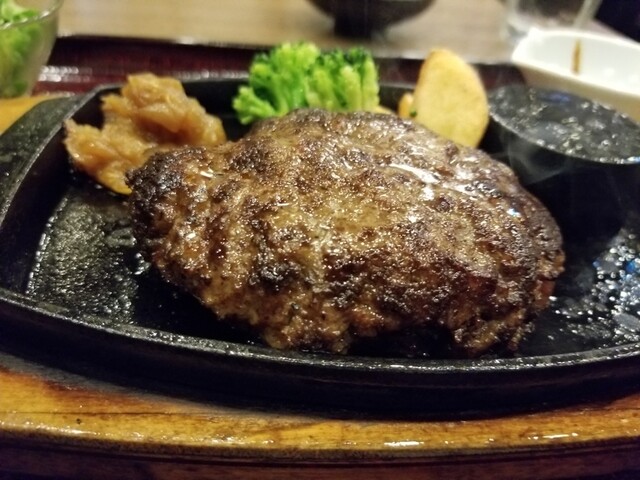 タルタルハンバーグ 牛忠 札幌paseo店 札幌 jr ハンバーグ 食べログ