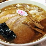 Oomiya Taishouken - 大宮大勝軒　「チャーシューワンタン麺」1200円（税込）
