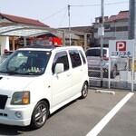 ニコニコ亭 - 外観(駐車場️)