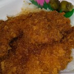 ニコニコ亭 - ソースカツ弁当(２枚丼)アップ