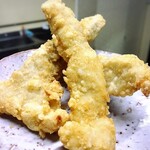 からあげの篤 - (むね肉)むね肉のイメージを覆す、柔らかくジューシーな仕上がり。