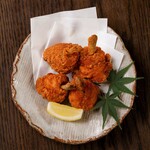 닭날개 튤립의 향미 튀김