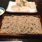 銀座 真田 - 蕎麦と野菜の天ぷら