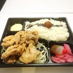 からあげの篤 - からあげ弁当(並)ももからあげ4個