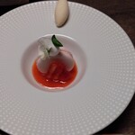 星のや 京都 ダイニング - 春のマカロン