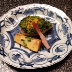 星のや 京都 ダイニング - 鰆菜種焼き