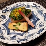 星のや 京都 ダイニング - 鰆菜種焼き